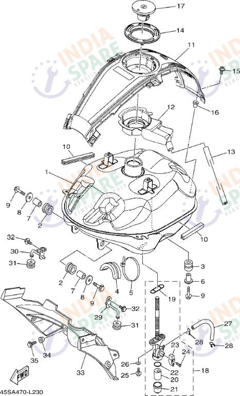 FUEL TANK